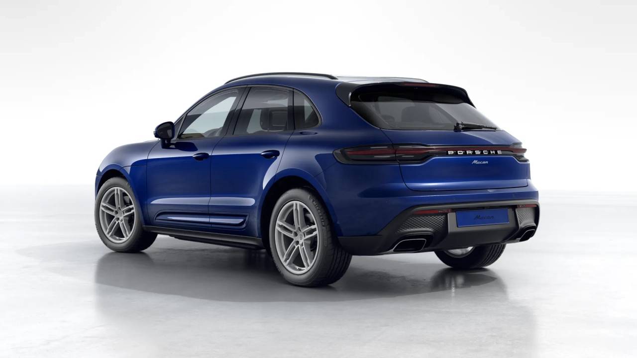 2026 Porsche Macan T photo 3