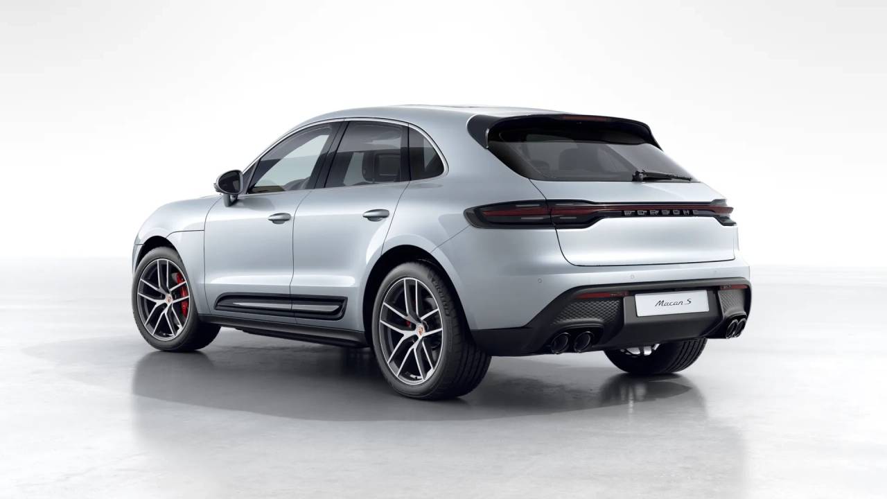 2026 Porsche Macan S photo 3