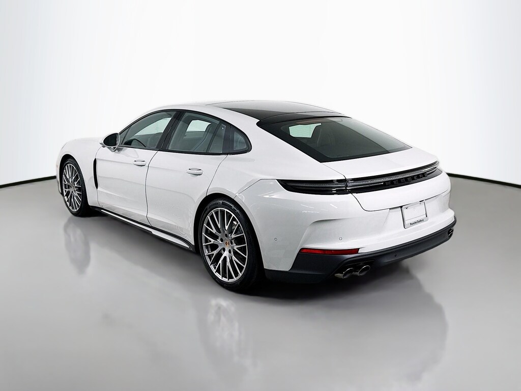 New 2026 Porsche Panamera 4 Sedan