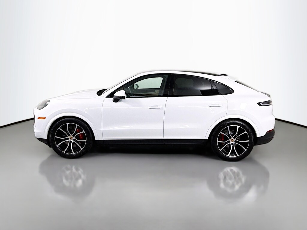 Certified 2025 Porsche Cayenne Coupe S SUV