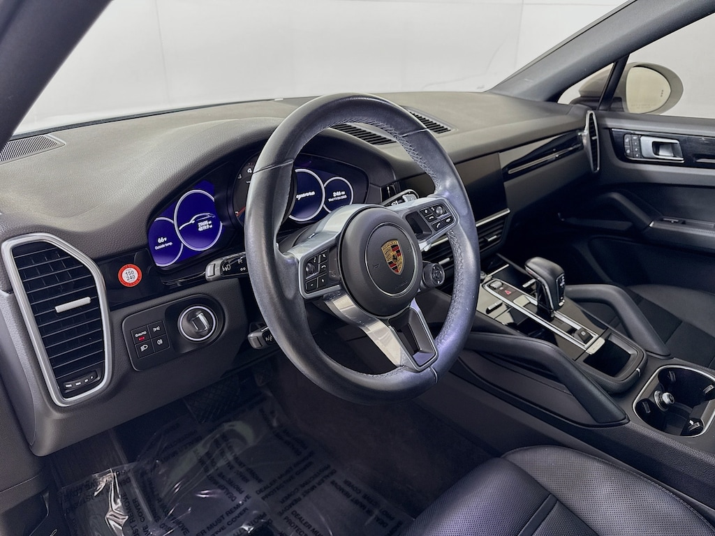 Certified 2022 Porsche Cayenne Coupe SUV
