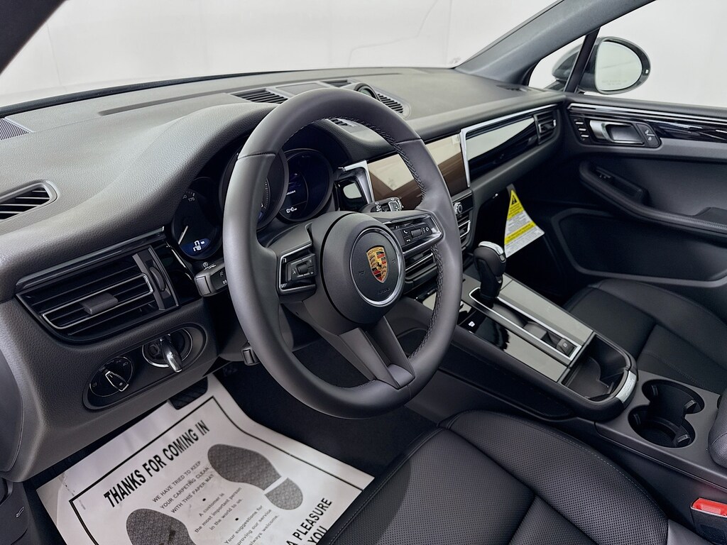 New 2026 Porsche Macan SUV