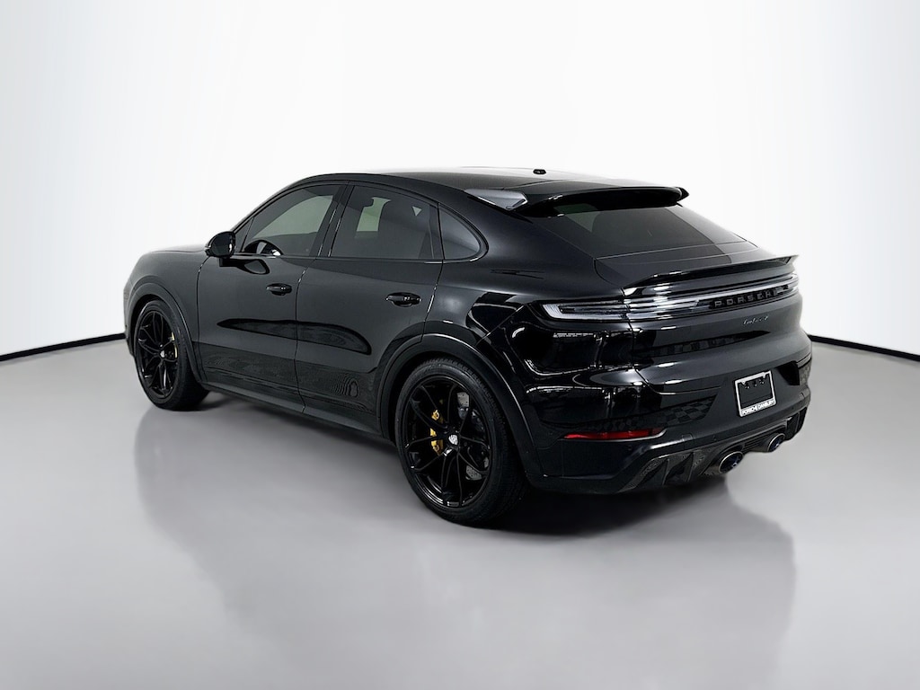 Certified 2024 Porsche Cayenne Coupe Turbo GT SUV