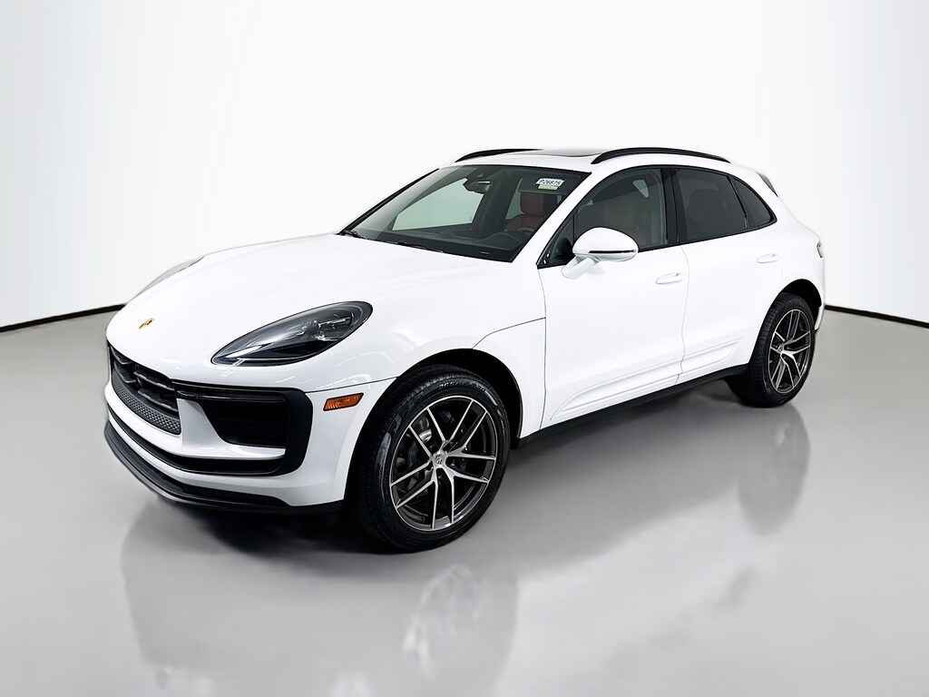 New 2026 Porsche Macan SUV