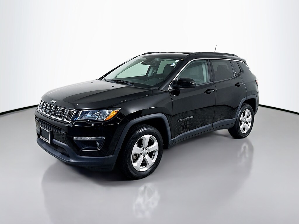 Used 2021 Jeep Compass Latitude SUV