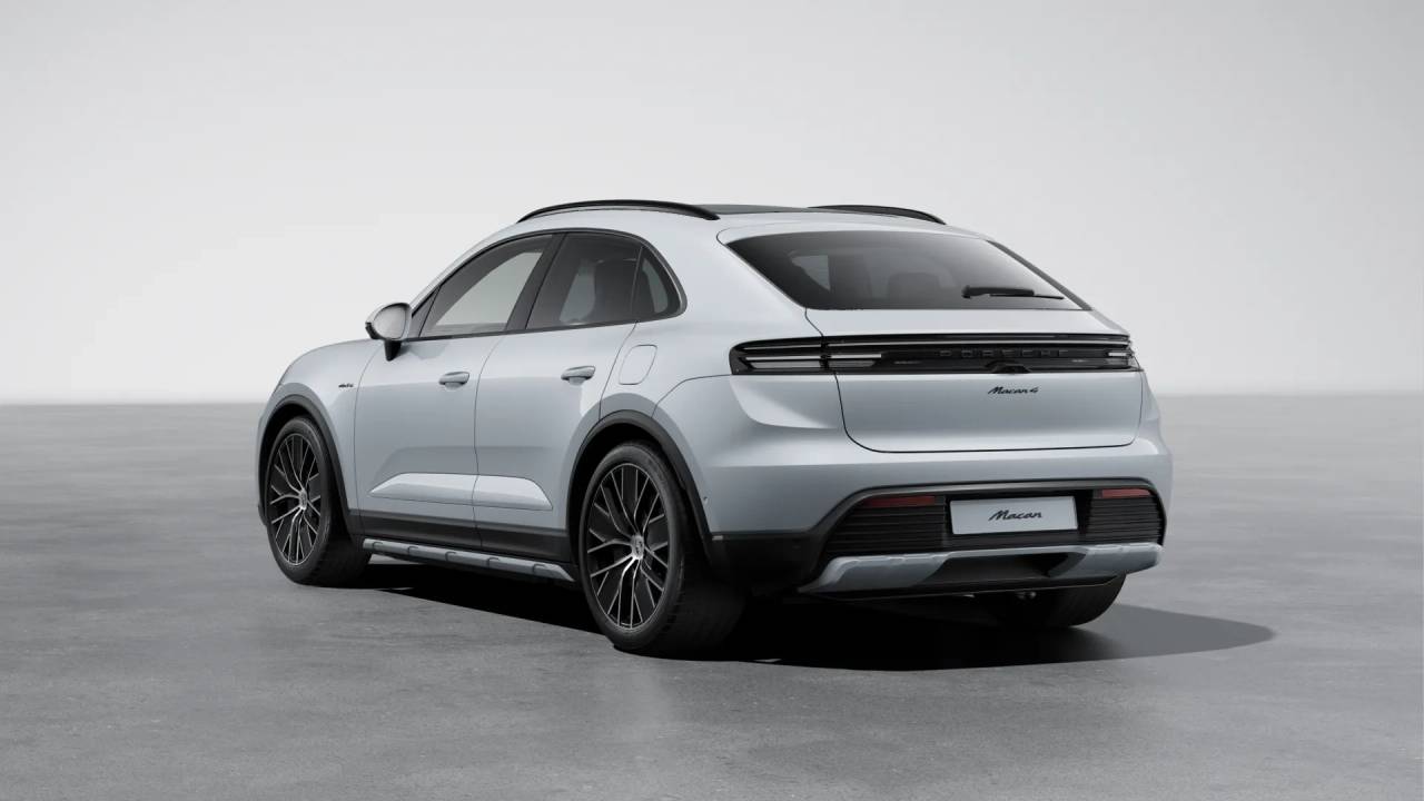 2026 Porsche Macan 4 Electric photo 2