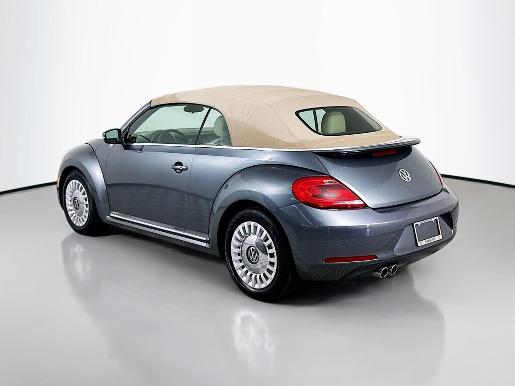 Used 2013 Volkswagen Beetle 2.5L Convertible