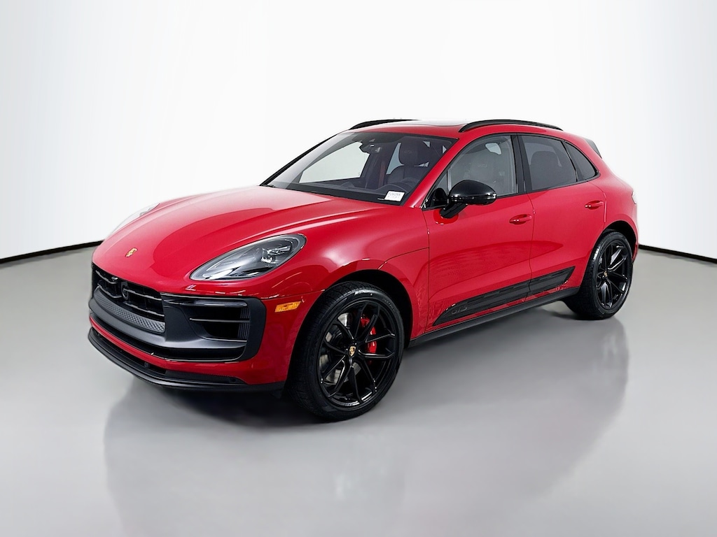 New 2026 Porsche Macan GTS GTS SUV