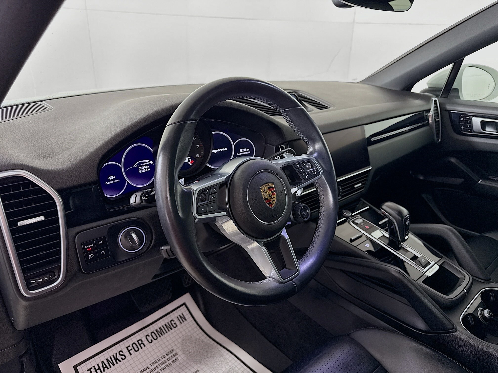 2021 Porsche Cayenne Coupe photo 4