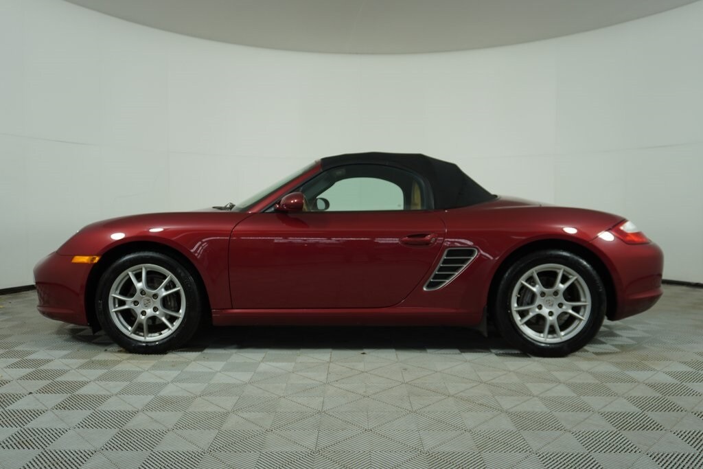 Used 2008 Porsche Boxster For Sale at Porsche Danbury VIN