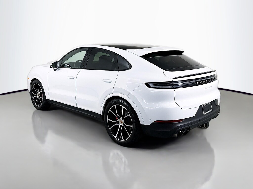 Certified 2025 Porsche Cayenne Coupe S SUV