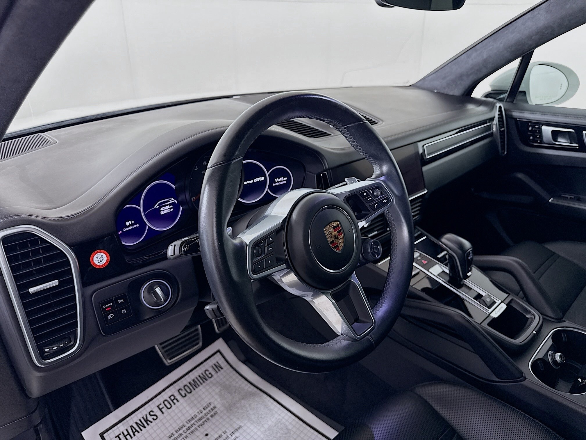 2021 Porsche Cayenne GTS photo 4