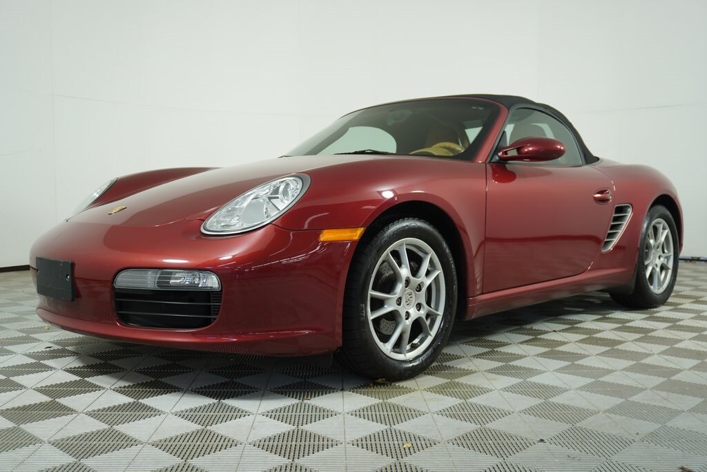 Used 2008 Porsche Boxster For Sale at Porsche Danbury VIN