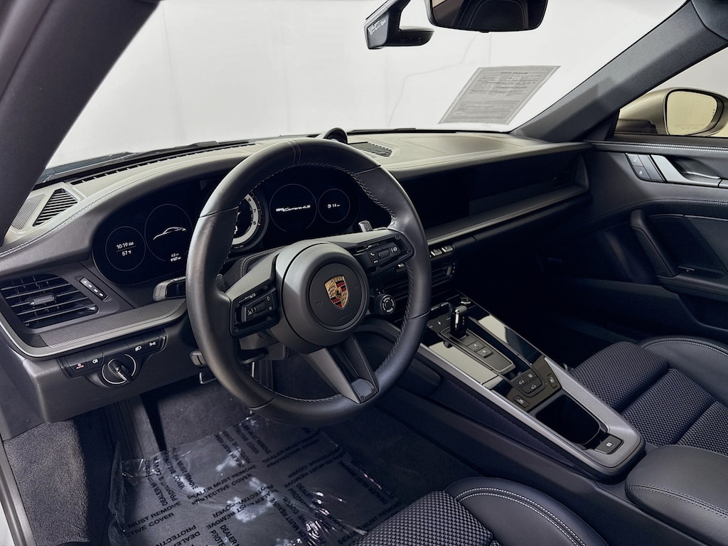 Certified 2024 Porsche 911 Carrera 4S Coupe