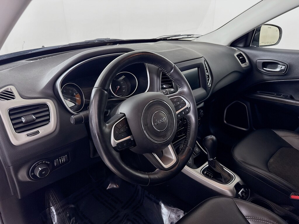 Used 2021 Jeep Compass Latitude SUV