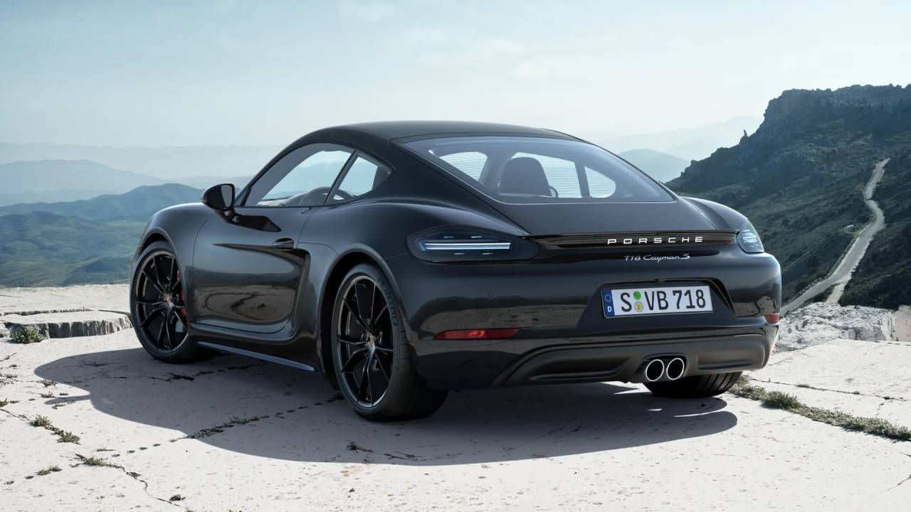 2025 Porsche Cayman S photo 3