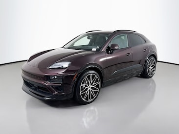 2025 Porsche Macan Turbo Electric SUV