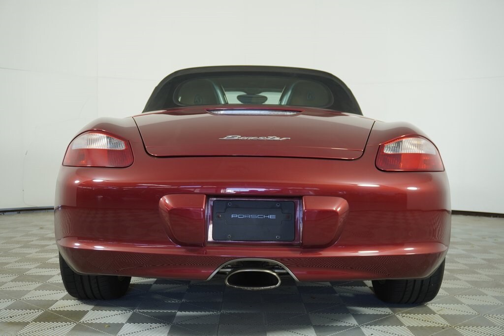 Used 2008 Porsche Boxster For Sale at Porsche Danbury VIN