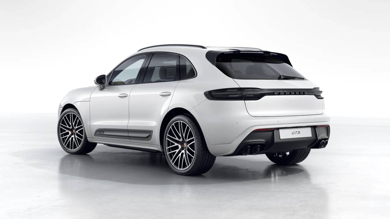 2026 Porsche Macan GTS photo 3