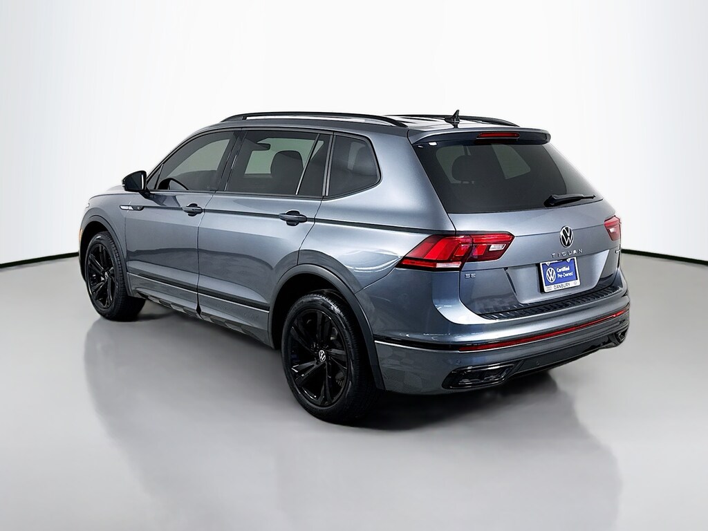 Certified 2023 Volkswagen Tiguan 2.0T SE R-Line Black SUV