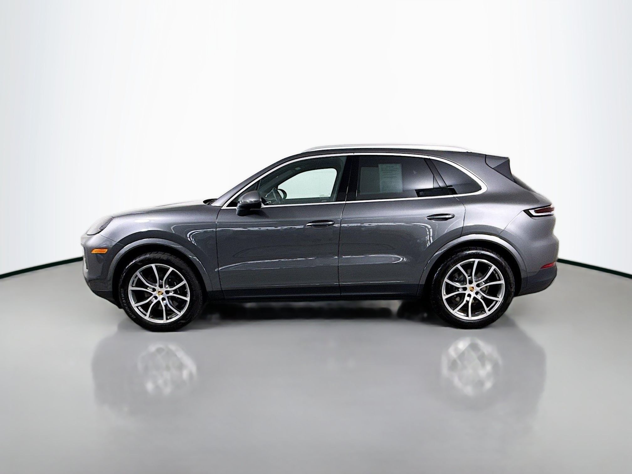 Certified 2024 Porsche Cayenne Base with VIN WP1AA2AYXRDA10010 for sale in Danbury, CT