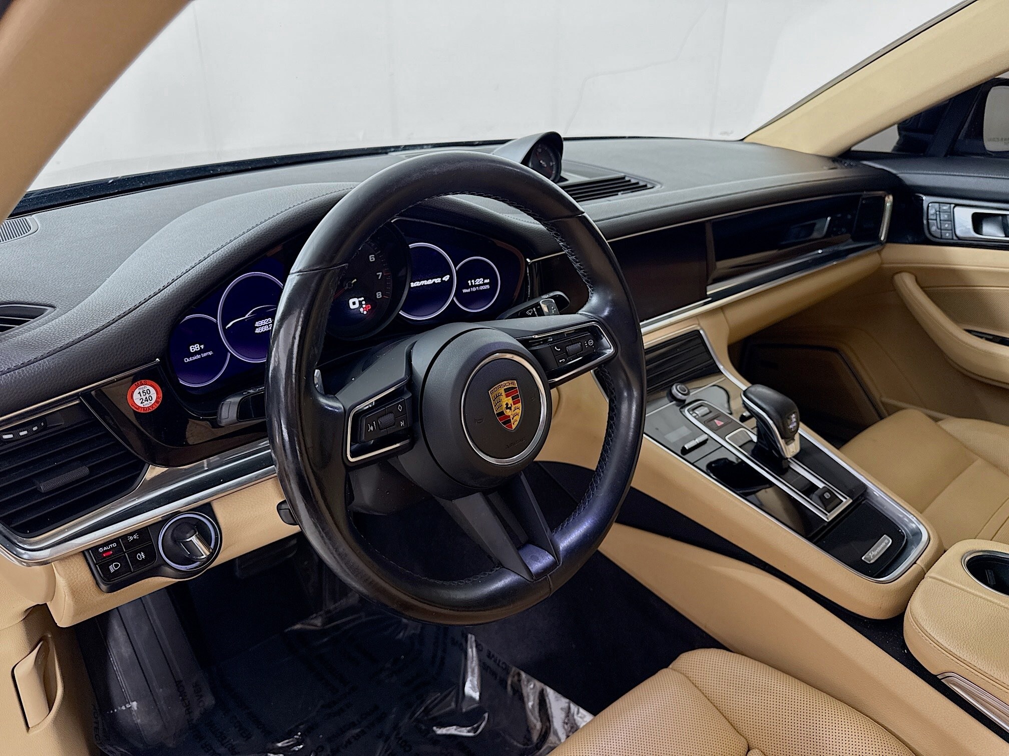 2021 Porsche Panamera 4 photo 4