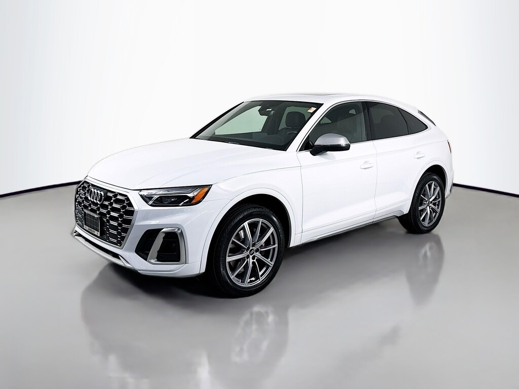 Certified 2022 Audi SQ5 Sportback Premium SUV