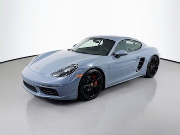 2025 Porsche 718 Cayman S Coupe