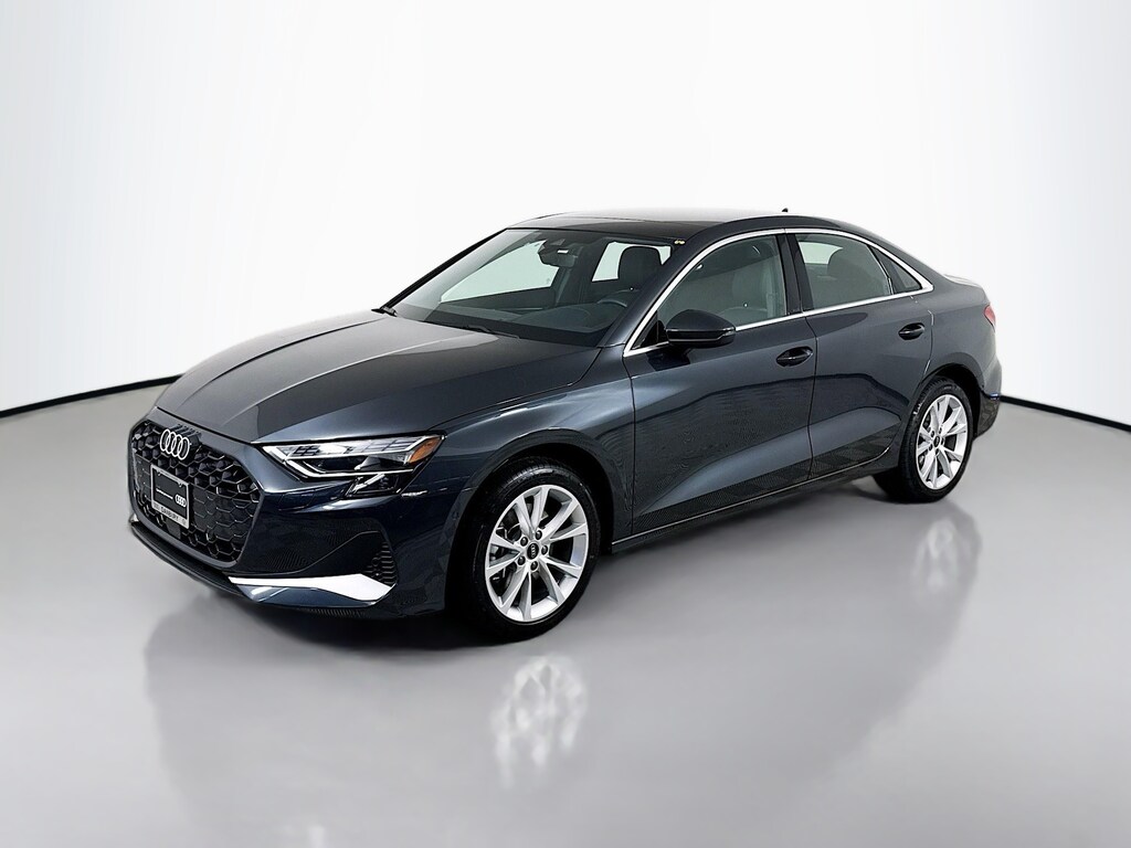 Certified 2025 Audi A3 40 Premium Plus Sedan