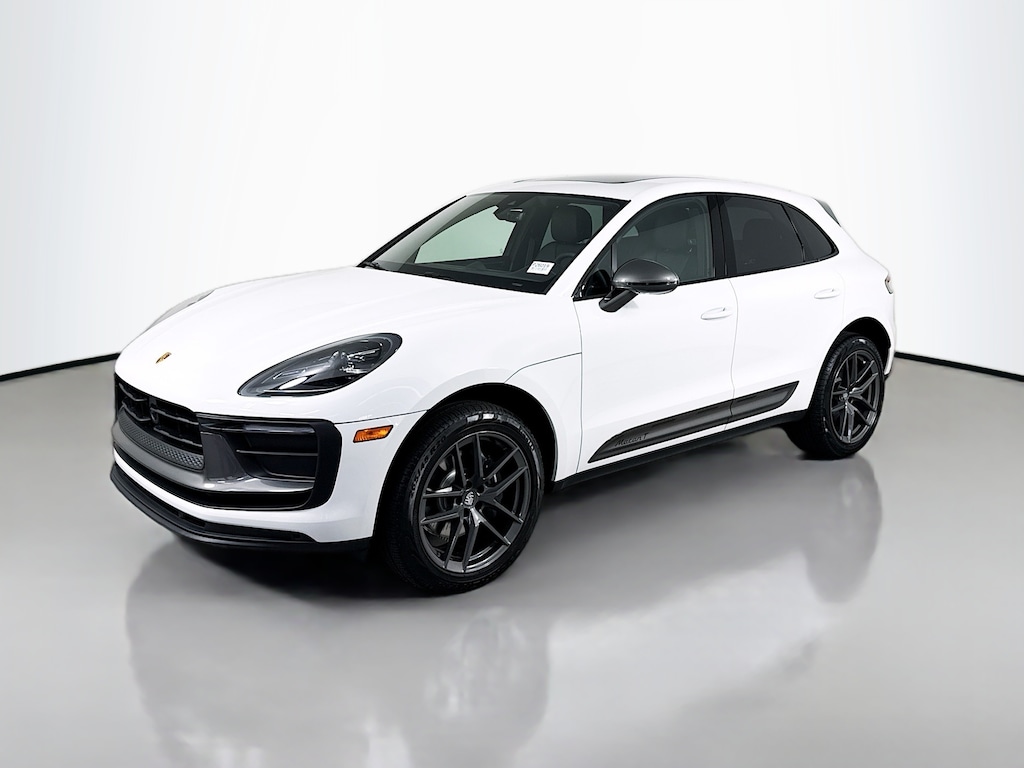 New 2026 Porsche Macan T SUV