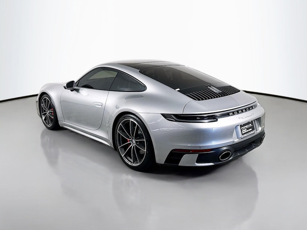 Certified 2024 Porsche 911 Carrera 4S Coupe