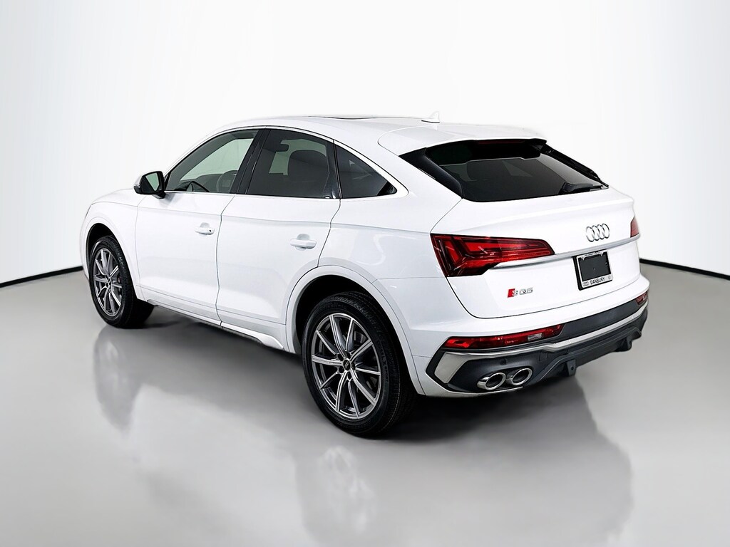Certified 2022 Audi SQ5 Sportback Premium SUV
