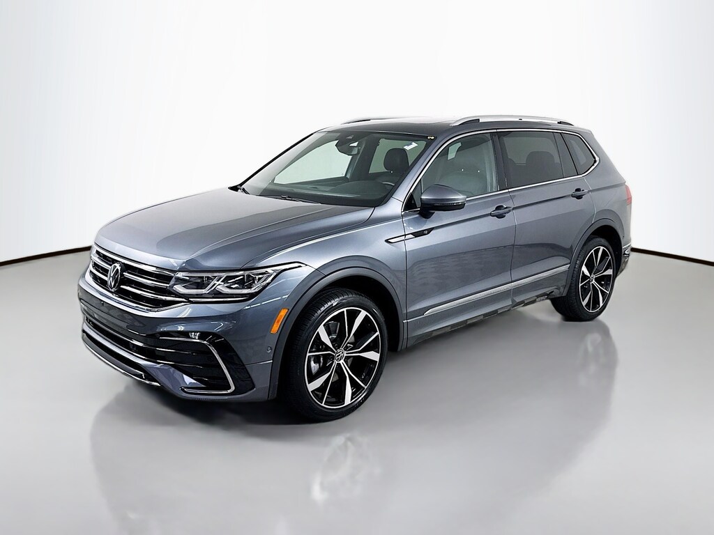 Certified 2022 Volkswagen Tiguan 2.0T SEL R-Line SUV