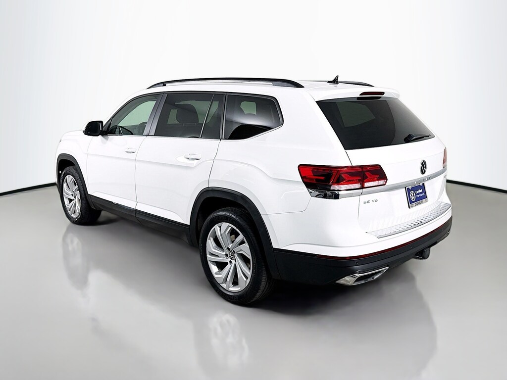 Certified 2023 Volkswagen Atlas 3.6L V6 SE w/Technology SUV