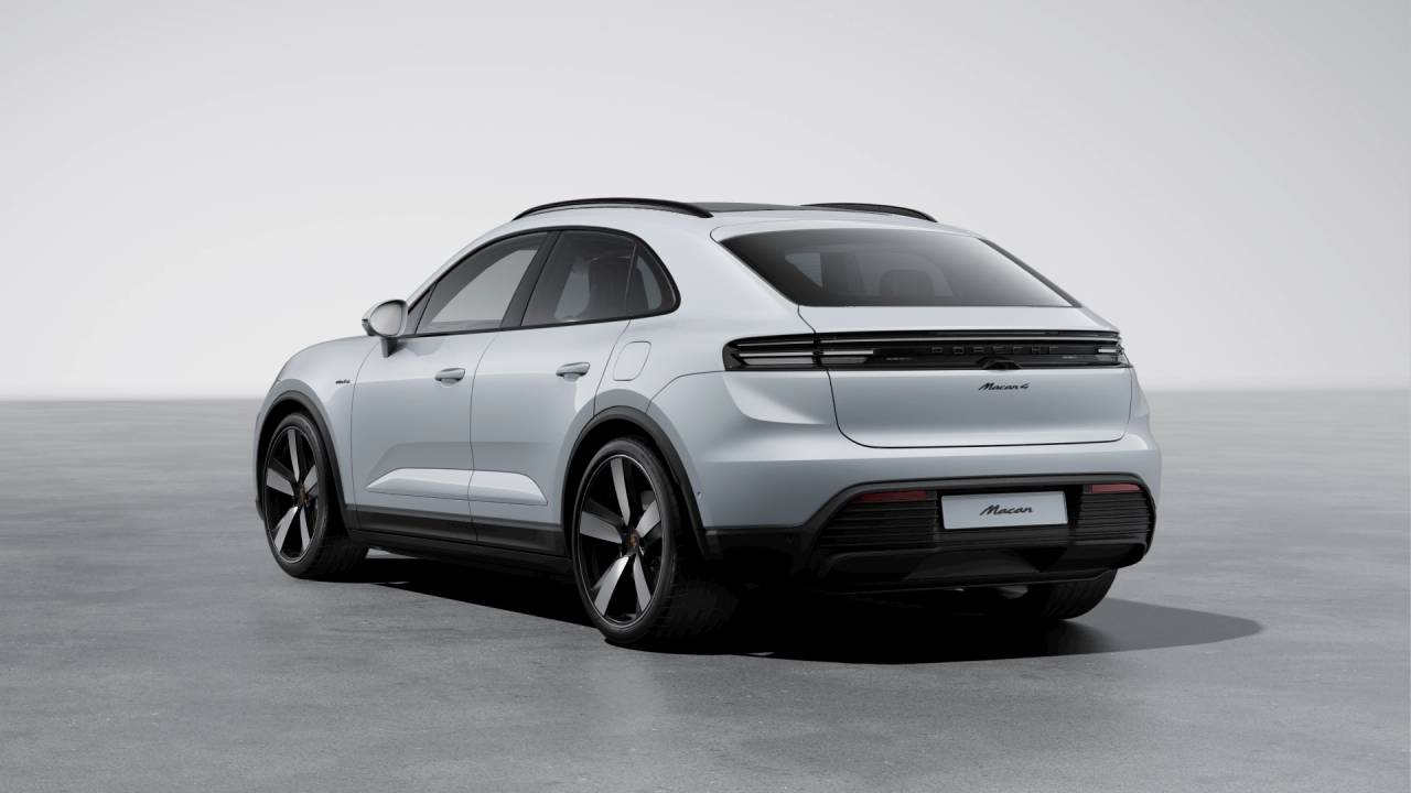 2026 Porsche Macan 4 Electric photo 2
