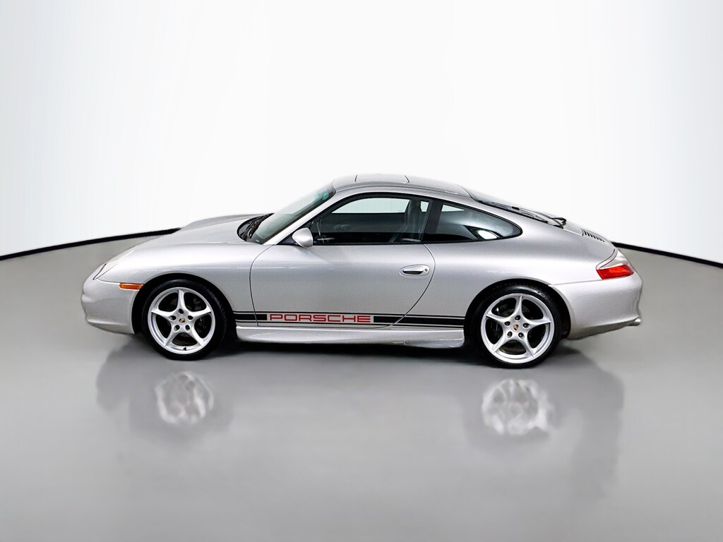 Used 2002 Porsche 911 Carrera Coupe