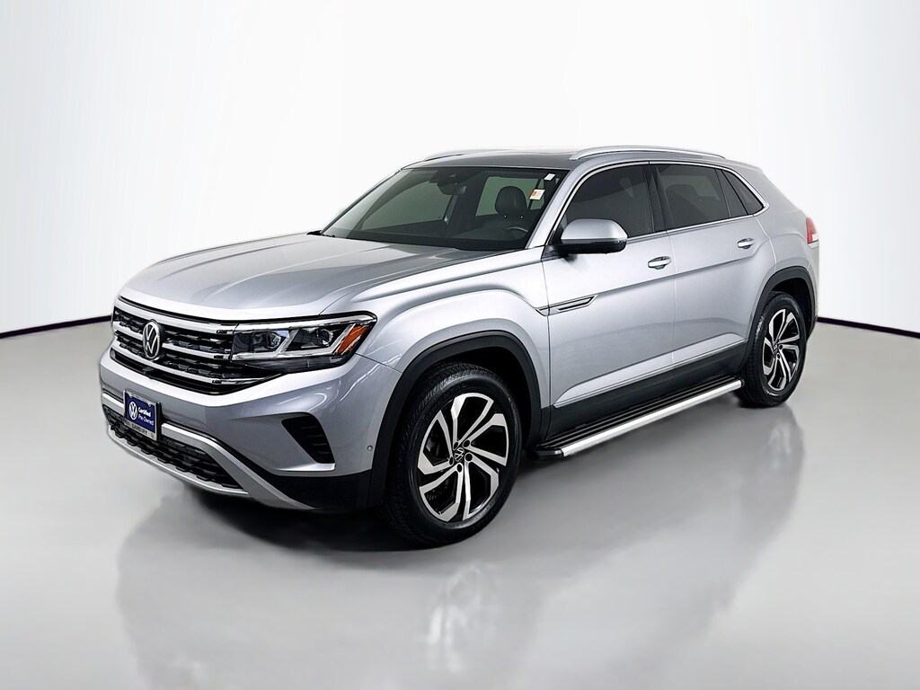 Certified 2021 Volkswagen Atlas Cross Sport 3.6L V6 SEL Premium SUV