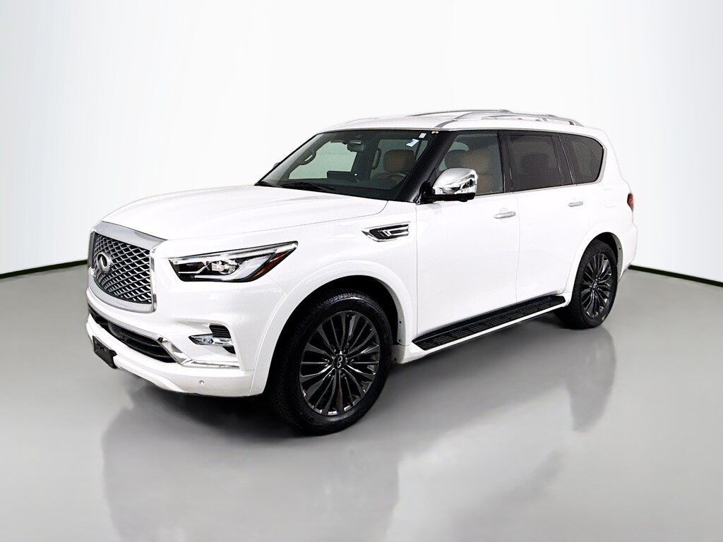 Used 2023 INFINITI QX80 Sensory SUV