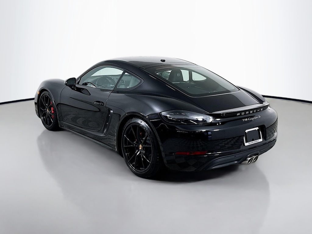 New 2025 Porsche 718 Cayman S Coupe