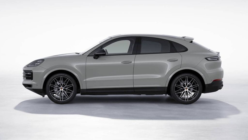 New 2026 Porsche Cayenne Coupe Coupe Coupe