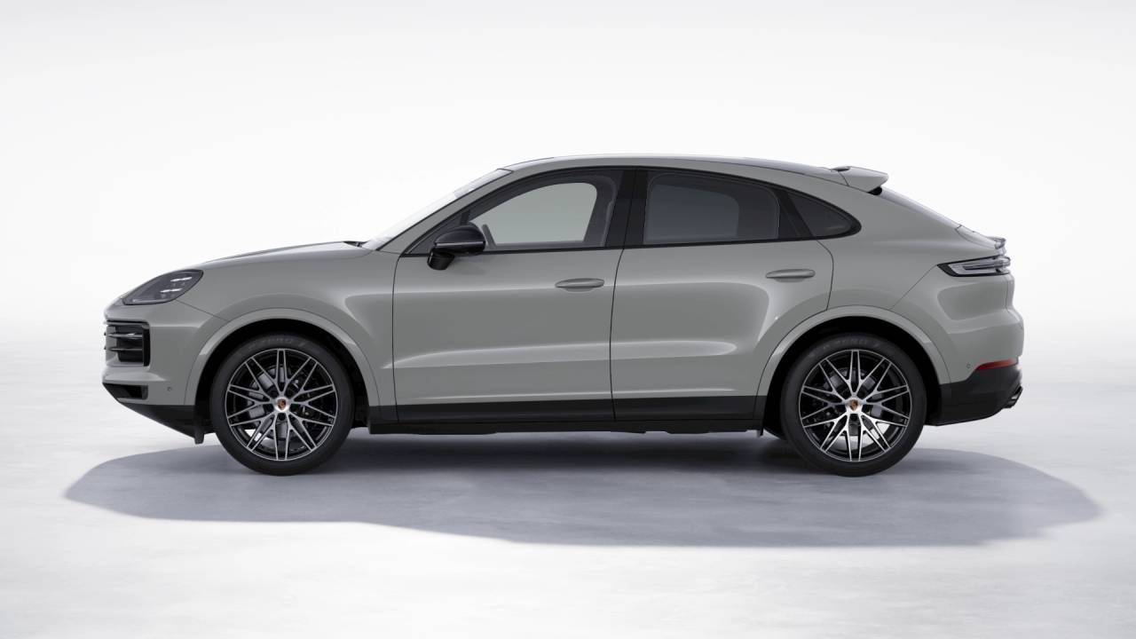 2026 Porsche Cayenne Coupe photo 2