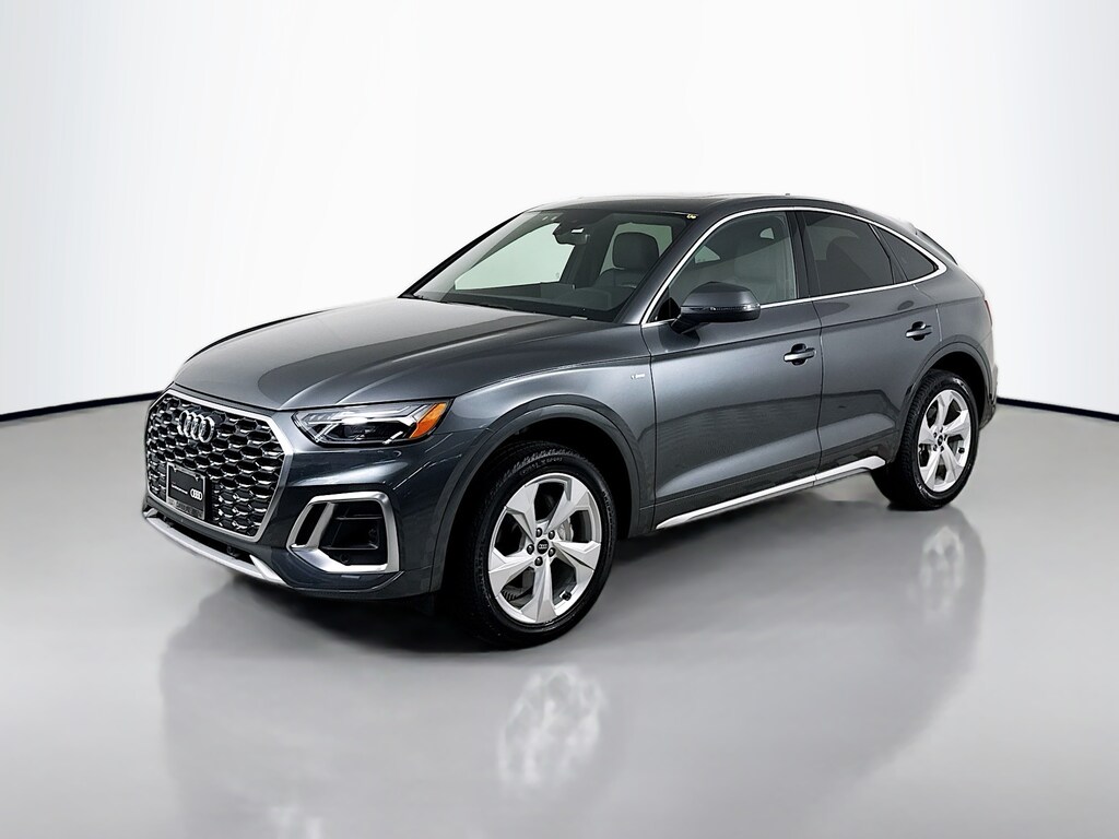 Certified 2025 Audi Q5 Sportback 45 S Line Premium SUV