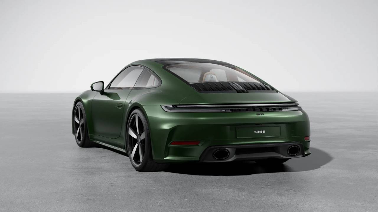 2026 Porsche 911 T photo 3
