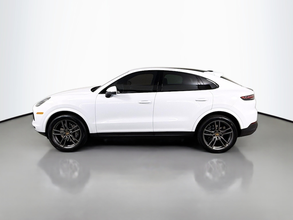 Certified 2022 Porsche Cayenne Coupe SUV