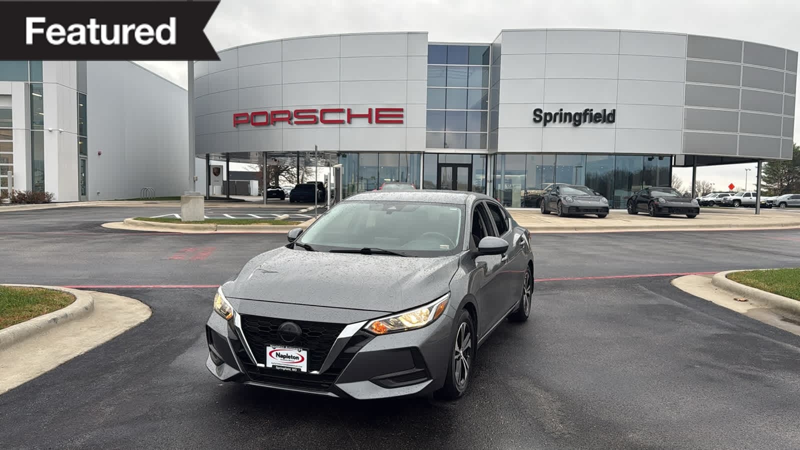 2021 Nissan Sentra SV's photo