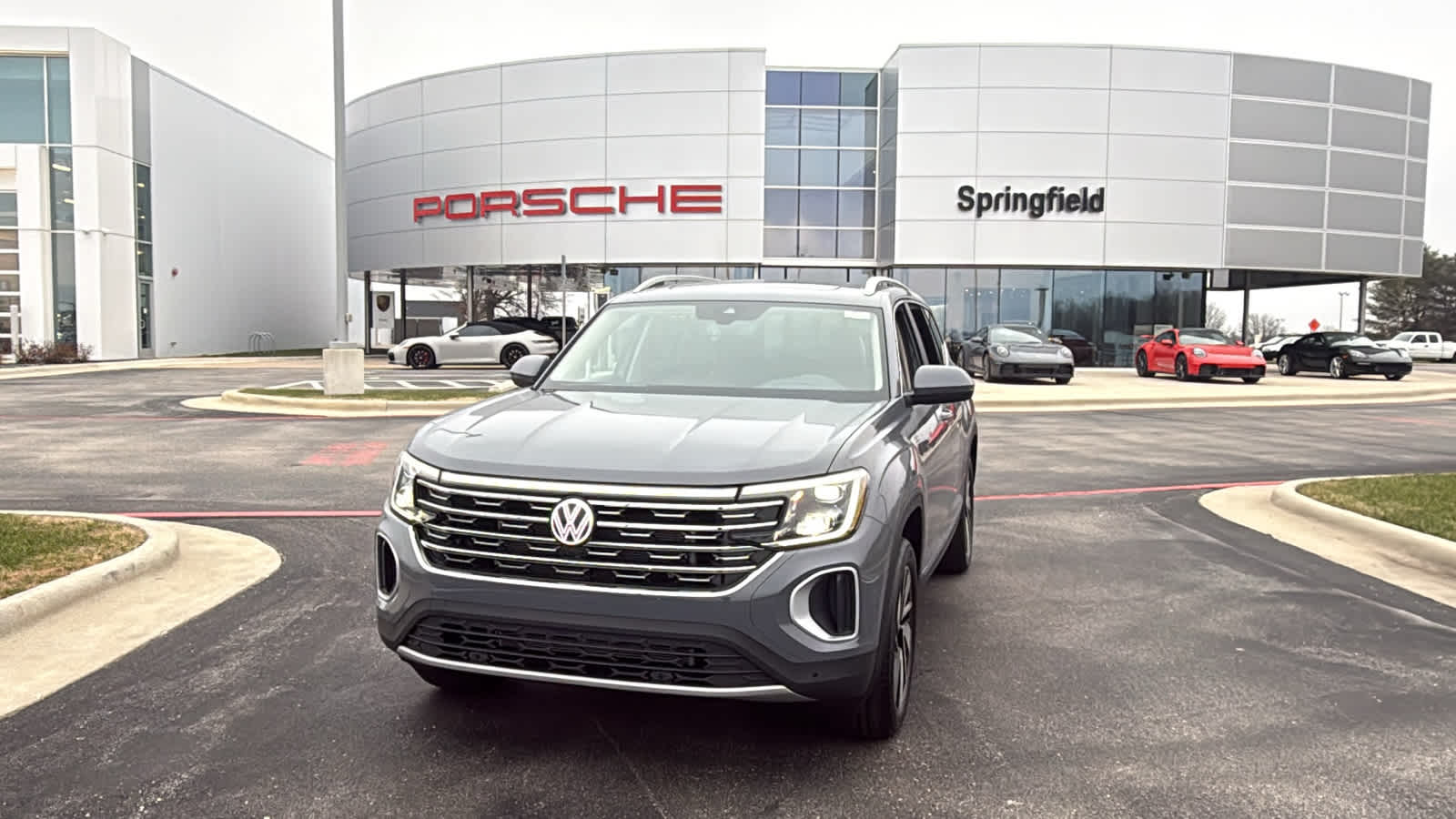 2026 Volkswagen Atlas