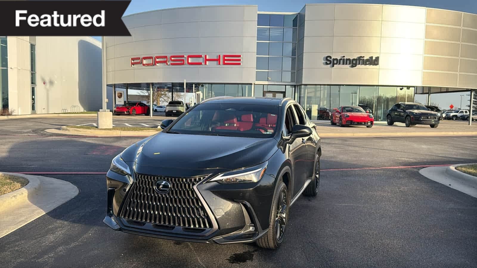 2023 Lexus NX 350's photo