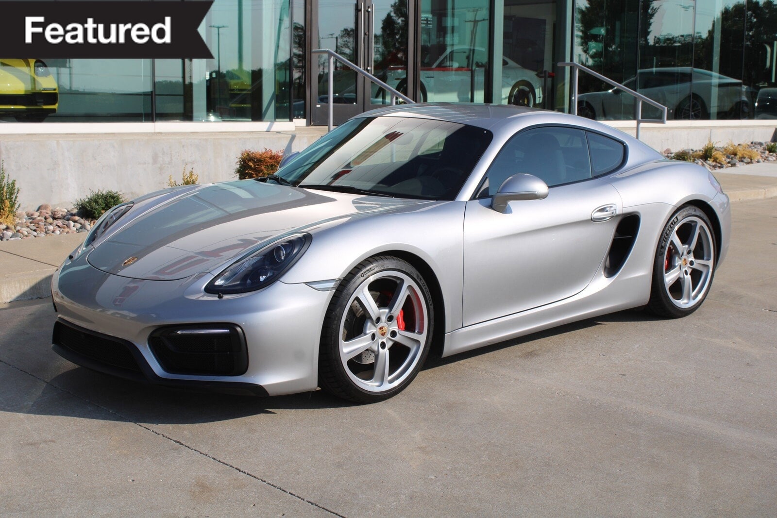 2015 Porsche Cayman GTS