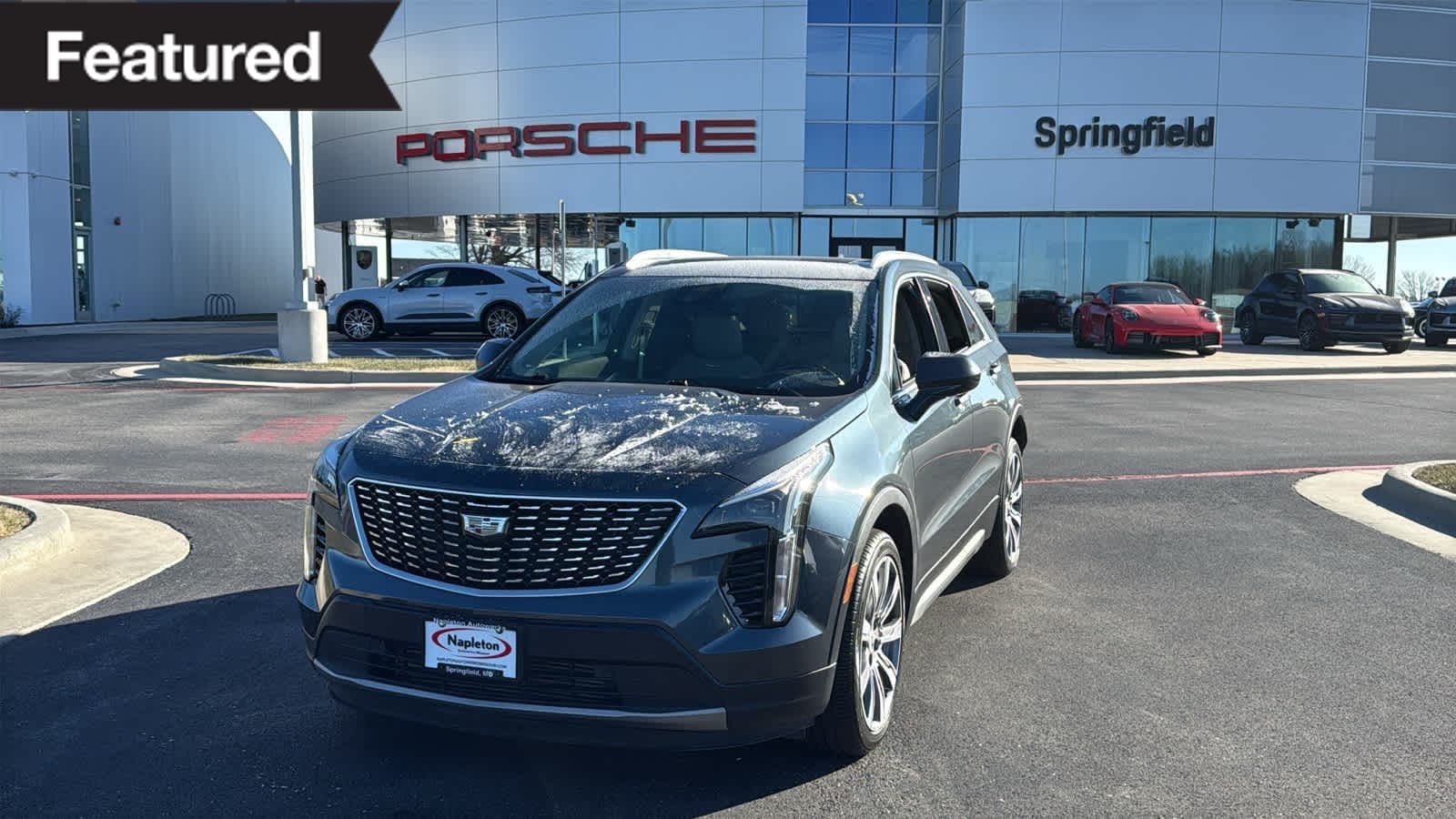 2019 Cadillac XT4 Premium Luxury's photo