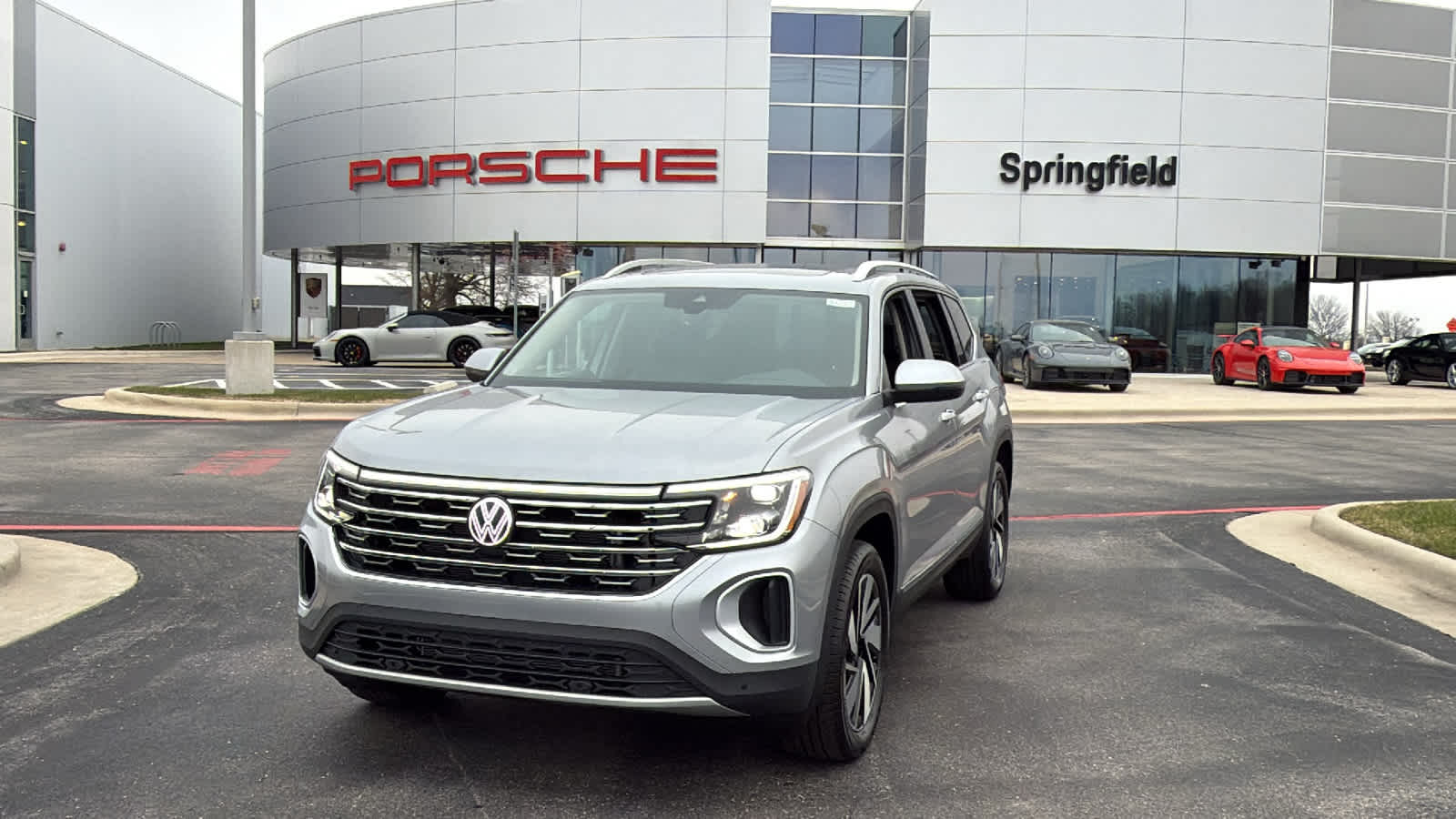2026 Volkswagen Atlas